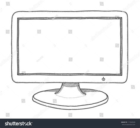 Computer Monitor Diagram