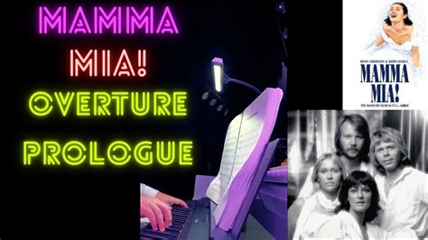Daniel Escudero Mamma Mia Overture Prologue Live 2022 [hd] Youtube