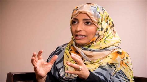 Tawakkol Karman Nobel De La Paz Y Emblema De La “primavera Árabe” Fueron Las Mujeres Las Que
