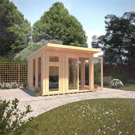 All Of Our Garden Rooms Are Fully Insulated Meaning That You Can Use