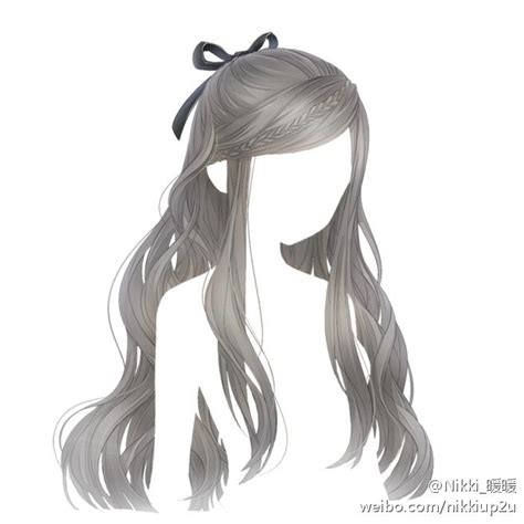 Drawing hair is not easy. Anime hair long with braid | Desenho de cabelo, Penteados ...