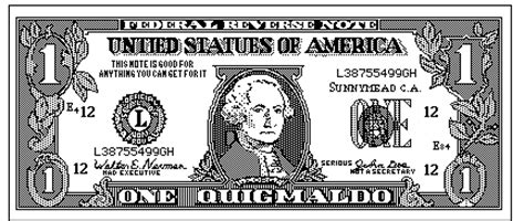 One Dollar Bill Clipart Black And White Clip Art Library