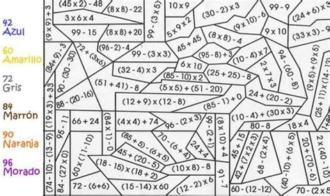 En nuestro sitio web vas a encontrar problemas matemáticos para chicos de primero a sexto grado de primaria. Calcular: Dibujos mÃ¡gicos - Sumar, multiplicar y sustraer ...