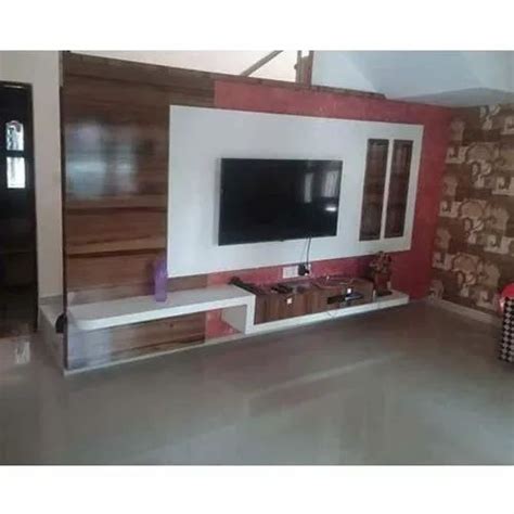 Wall Mounted Wooden Tv Cabinets At Rs 800square Feet In Bengaluru Id