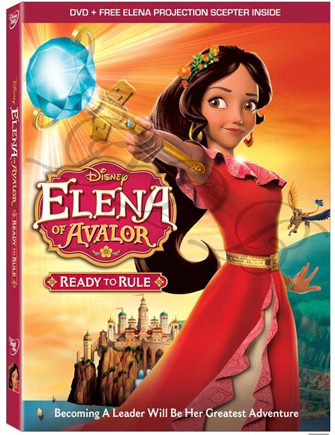 Elena De Avalor Ya Tiene Su Primer Dvd En Pre Order