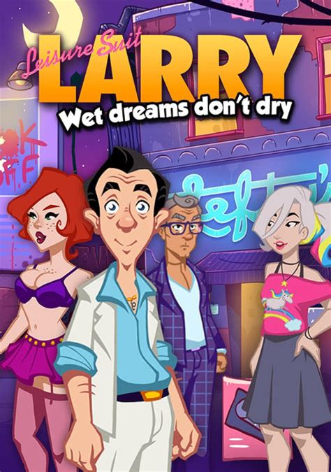 Leisure Suit Larry Wet Dreams Dont Dry Video Game 2018 Imdb