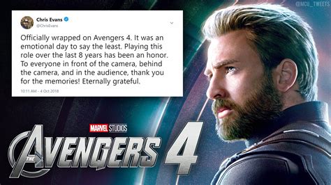 Mcu News And Tweets On Twitter Faux Farewell Chrisevans Says That His