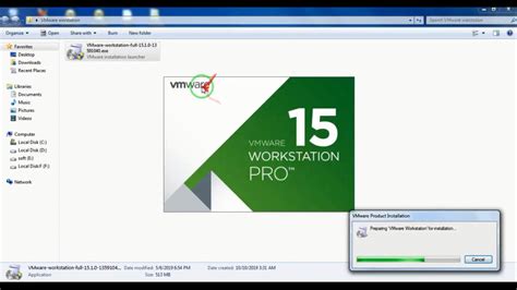 Vmware Workstation Pro 15