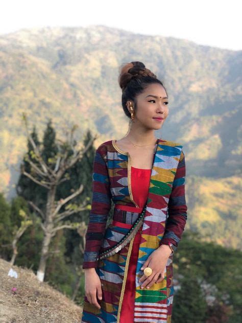 Pin By Preeya Subba On Nepal Traditional Dress In 2019 Traditional