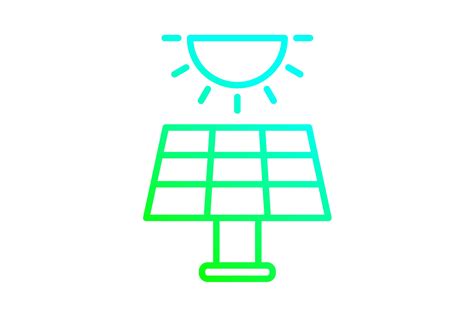 Solar Panel Graphic By Iconika · Creative Fabrica