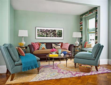 This east hampton living room combines warm and cool hues to create a tranquil, summery space. 19 Green Color Schemes that Prove This Fresh Hue Goes with ...