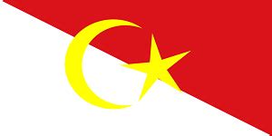Johor (/dʒəˈhɔːr/), also spelled as johore, is a state of malaysia in the south of the malay peninsula. Bendera Daerah Negeri Johor Darul Ta'zim - Malay Viral