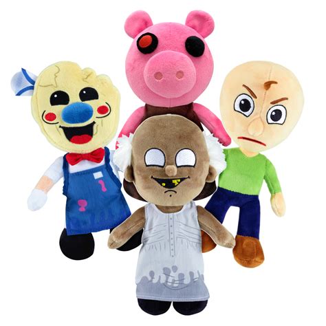 Piggy Official Store Frenemies Collectible Plush 8” Plushies