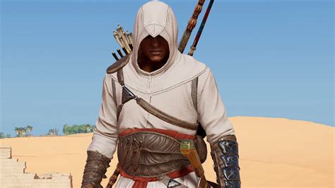 Assassin S Creed Origins Altair S Outfit Legendary Outfit Open