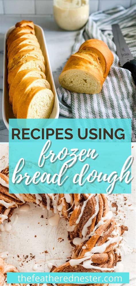 Easy Recipes Using Frozen Bread Dough Frozen Bread Dough Frozen Dough Recipes Rhodes Bread