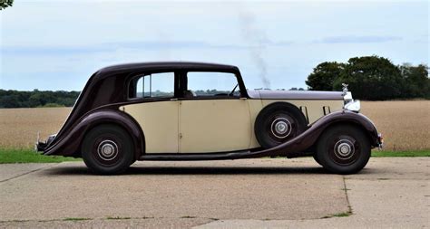1937 Rolls Royce Phantom Iii Sports Limousine For Sale