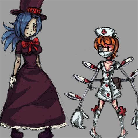 Skullgirls Valentine Peacock Смешные комиксы Милые рисунки Рисунки