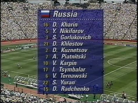 Mundial Estados Unidos 1994 Grupo B J1 Brasil Vs Rusia 576i