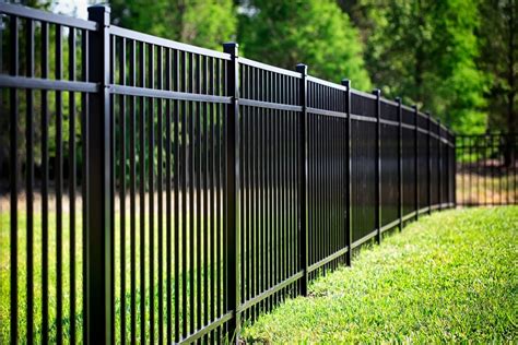 Types Of Iron Fences Design Talk