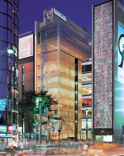 Hermes Ginza Tokio 2001 Arch R Piano 137 M Di Torre In Verto E
