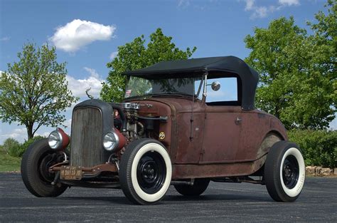 32 Ford 3 Window Rat Rod 1 Of 2 — Anthony Schmidt Photography