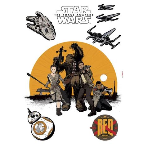 Star Wars Wall Stickers Wall Art Dk