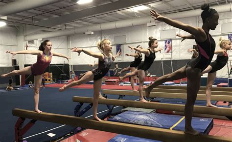 Gymnastics Classes In St Louis At Spirits Gymnastics Club