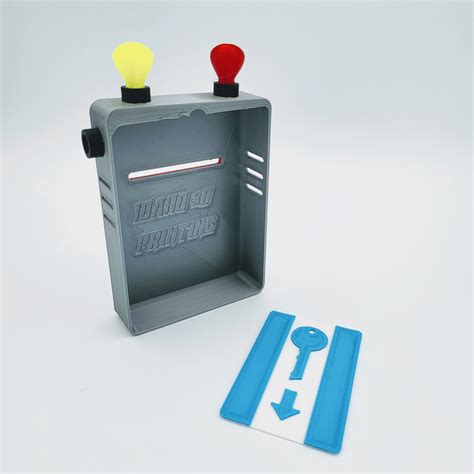 Hello Neighbor Keycard Terminal -3D Printed *Fan Inspired*, 40% OFF