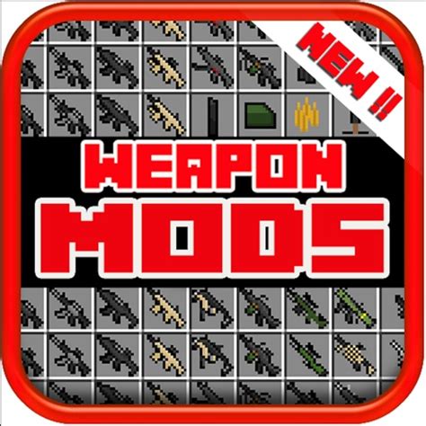 Gun Mods For Minecraft The Best Pocket Guns Wiki For Mcpc Edition By