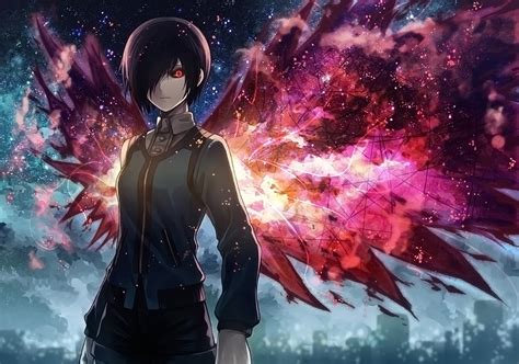 Fond Décran Anime Filles Anime Tokyo Ghoul Kirishima Touka