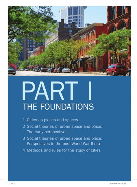 Pdf Introduction To Cities How Place And Space Shape Human Experience