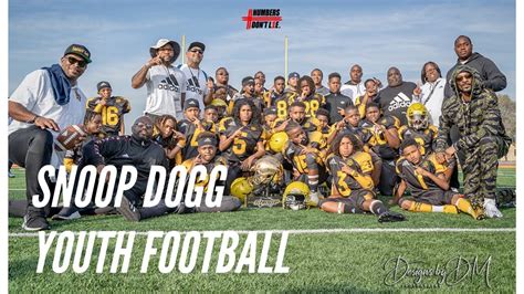 Snoop Dogg Youth Football League Syfl December 22 2018 Youtube