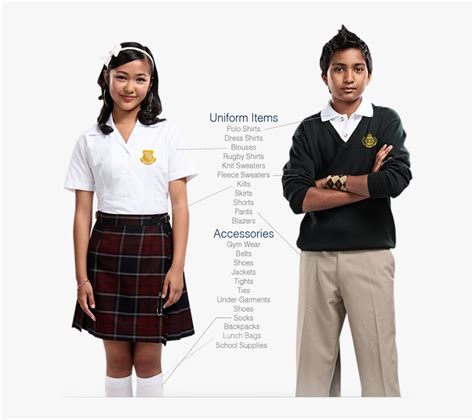 School Dress Clipart School Uniforms In Canada Hd Png Download Kindpng