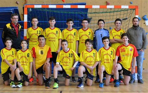 Competitions teams tickets news and more ehf: Handball : Large victoire pour les - de 15 ans