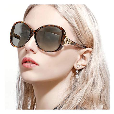 Fimilu Classic Oversized Sunglasses For Women Polarized 100 Uv400 Protection Lenses Ladies