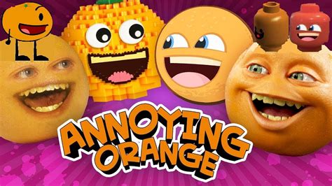 Annoying Orange In 13 Different Animation Styles Youtube