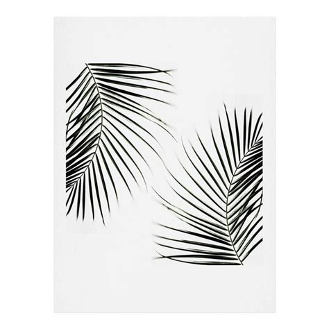 Mareike Boehmer Palm Leaves 9 Art Print Deny Designs Home Accessories