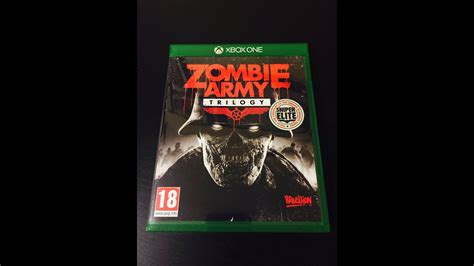 Zombie Army Trilogy Xbox One Unboxing Youtube