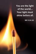 Image result for you are the light of the world