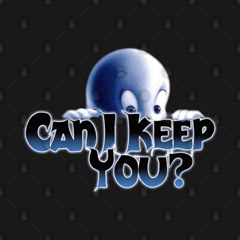 Can I Keep You Casper Crewneck Sweatshirt Teepublic