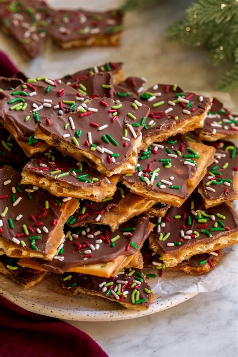 Christmas Crack Recipe And Topping Ideas Cooking Classy