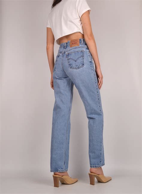 Vintage Levi S Slim Fit Jeans W