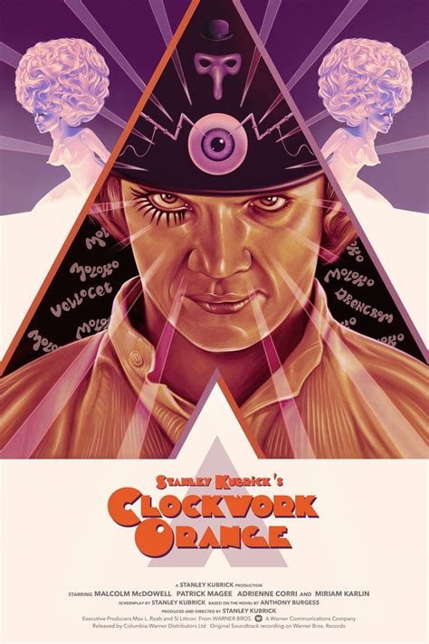A Clockwork Orange - PosterSpy in 2021 | Clockwork orange, Clockwork ...