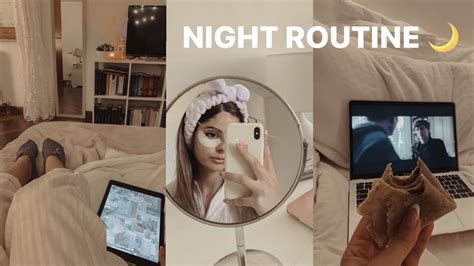 La Mia Night Routine Weekend Edition Youtube