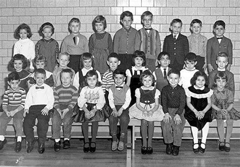 West Liberty School Kindergarten Class 196364