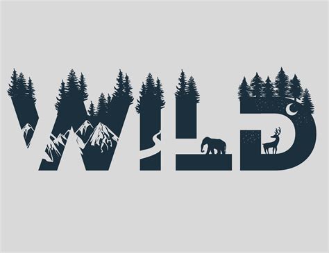 Wild Typography By Siddhant Shah On Dribbble