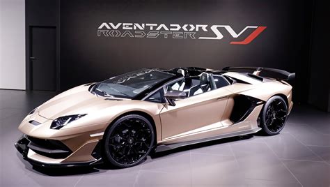 Lamborghini Aventador Svj Roadster Open Air Perfektion Automagazinat