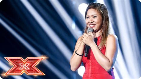 Alisah Bonaobra Takes On Celine Dions All By Myself Six Chair Challenge The X Factor 2017
