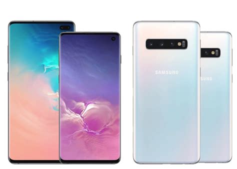 Samsung Galaxy S10 S10 Y S10e Presentados Todo Lo Que Necesitas