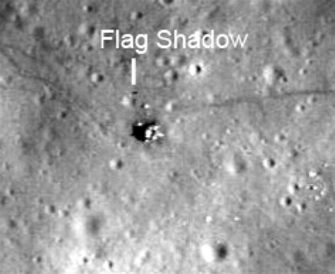 Telescope See American Flag On Moon About Flag Collections